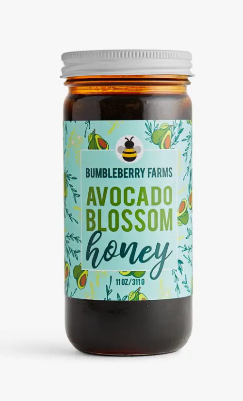 Bumbleberry Farms Blossom  Honey Avocado