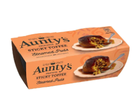 Aunty's Sticky Toffee Steamed Puds