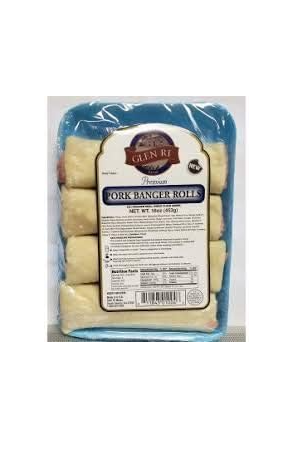 Glen Ri Sausage Rolls 4-pack Frozen
