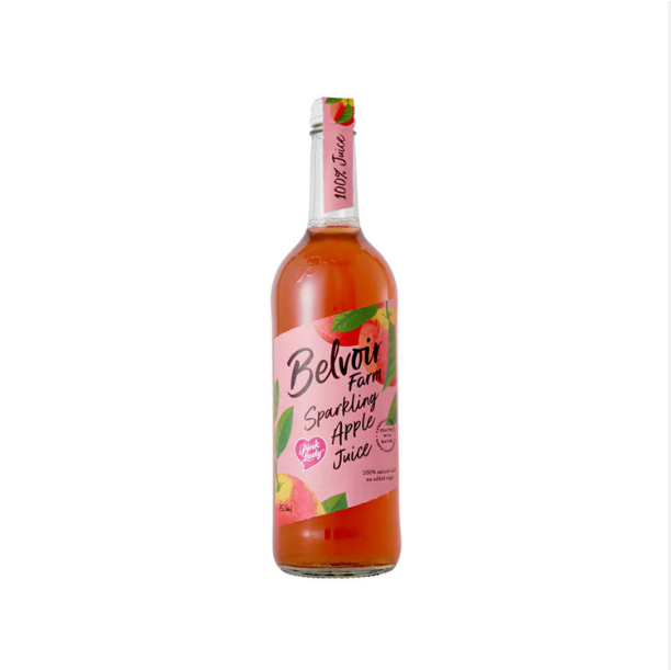 Belvoir Sparkling Apple Juice Bottle 250ml
