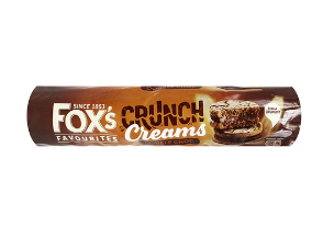 Fox's Crunch Creams Double Chocolate 200g