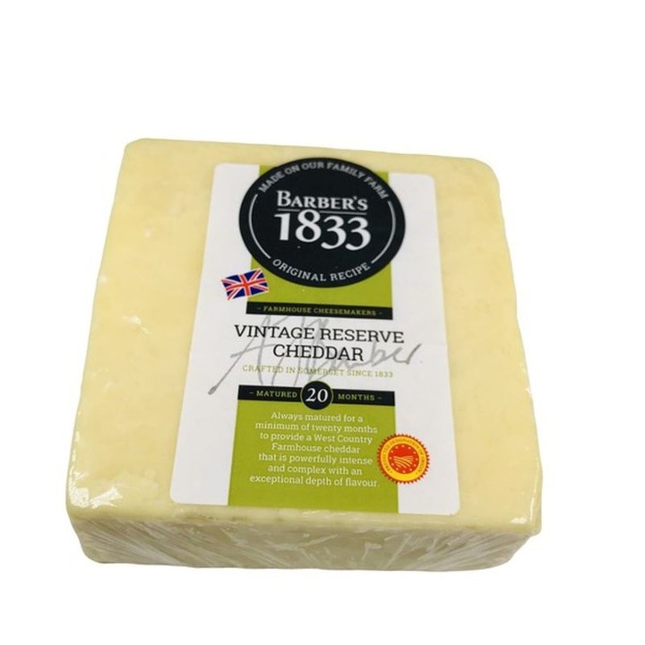 Cheese - Barber's Vintage Reserve English Cheddar 6 oz