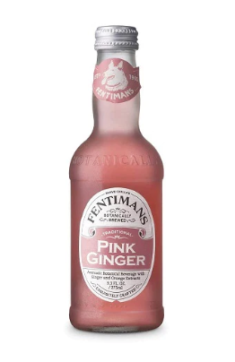 Fentimans Pink Ginger Bottle