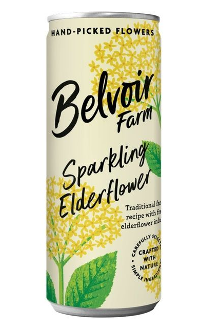 Belvoir Elderflower Presse Can 250ml