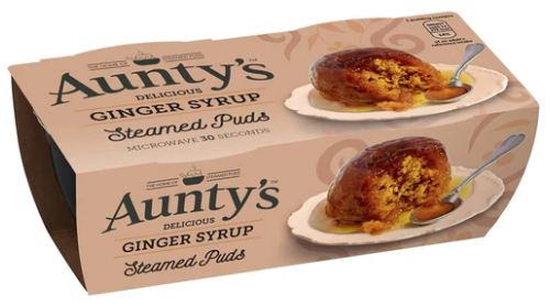 Aunty's Steamed Puds Ginger Syrup