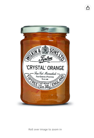 Tiptree Crystal Orange Marmalade 340g
