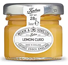 *Mini 1oz Jar of Tiptree Lemon Curd