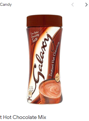 Mars Galaxy Hot Chocolate Mix 250g