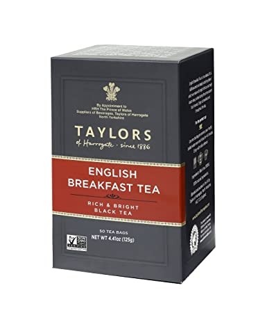 Taylors English Breakfast Tea Bags - Box of 20