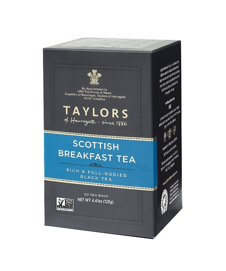 Taylors Scottish Breakfast Tea Bags - Box of 20