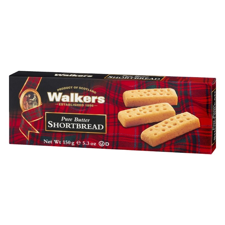 Walkers Shortbread Fingers - 150g Box