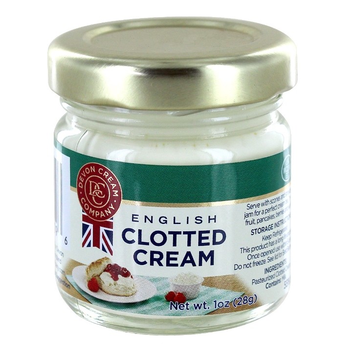 Devon Cream Co. 1 oz Clotted Cream