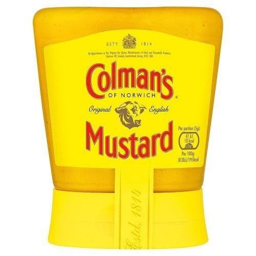 Colman's Mustard Squeeze Bottle