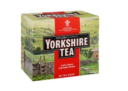 Yorkshire Tea 80 Bags