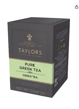 Taylors Pure Green Tea Box of 20 Bags