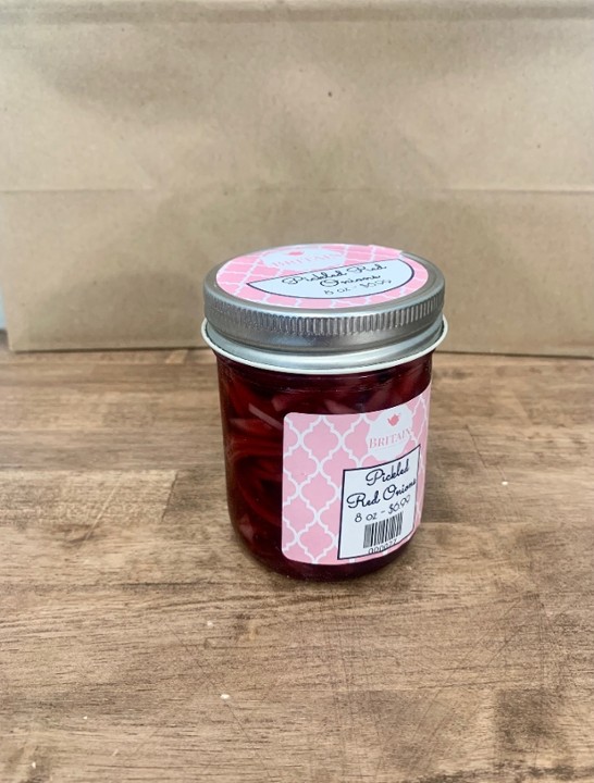 Pickled Red Onions 8oz Jar