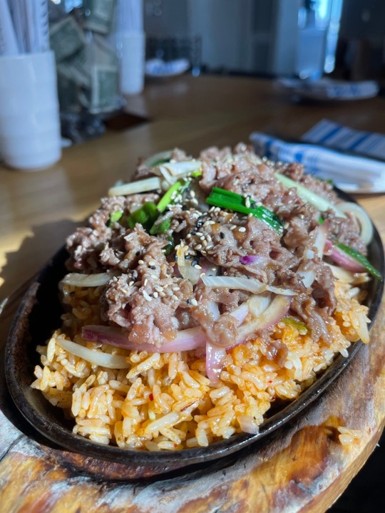 Bulgogi Kimchi fried rice