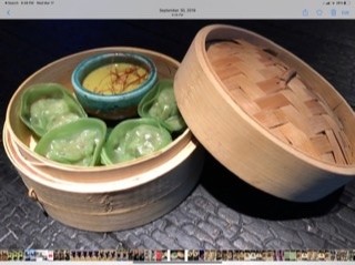 Green Curry Pork Dumplings