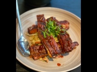 Wood Grilled Korean Spare Ribs