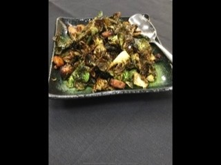 Crispy "Sticky Pig" Brussels Sprouts