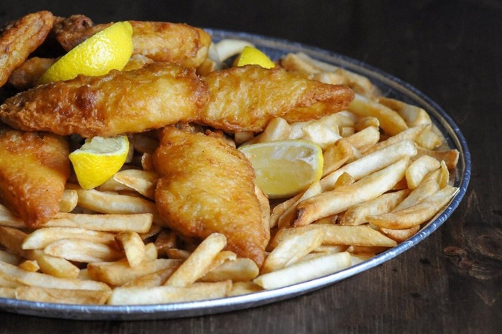 10pc Family Fish & Chips - Yankee Style