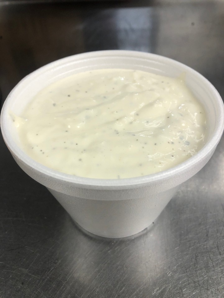 Side cup of ranch