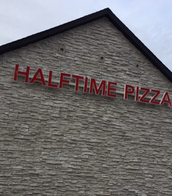 Half Time Pizza