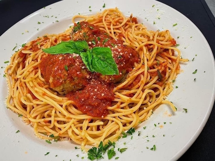 Spaghetti Meatballs