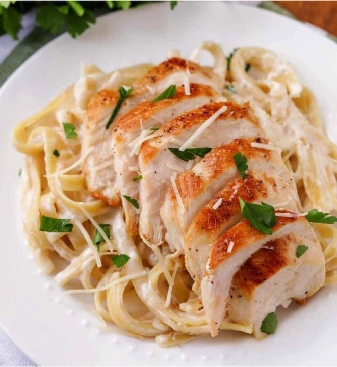 Fettuccini Alfredo