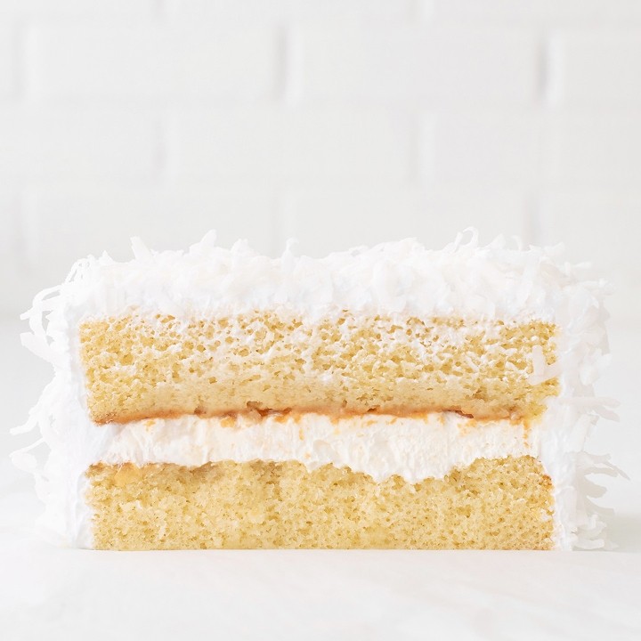 Coconut Cream Slice