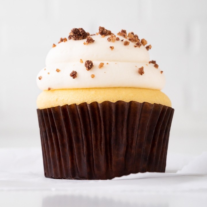 Milk & Cookies—April Cupcake of the Month