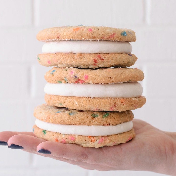 Funfetti Cookie Sandwich