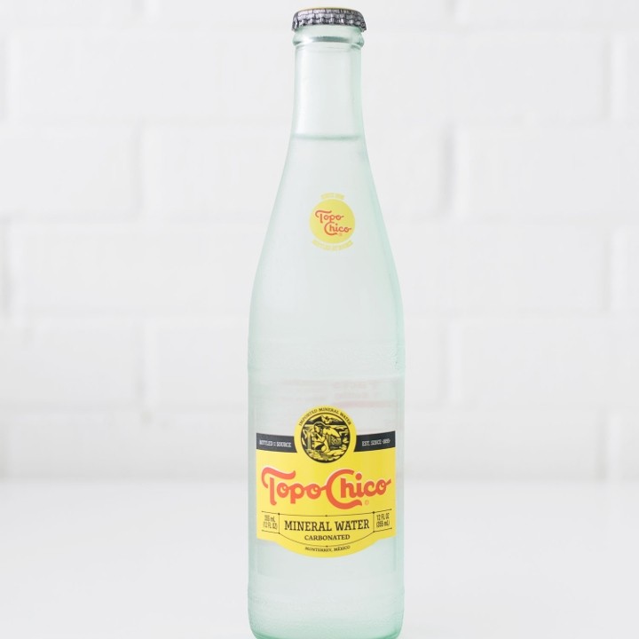 Topo Chico Mineral Water