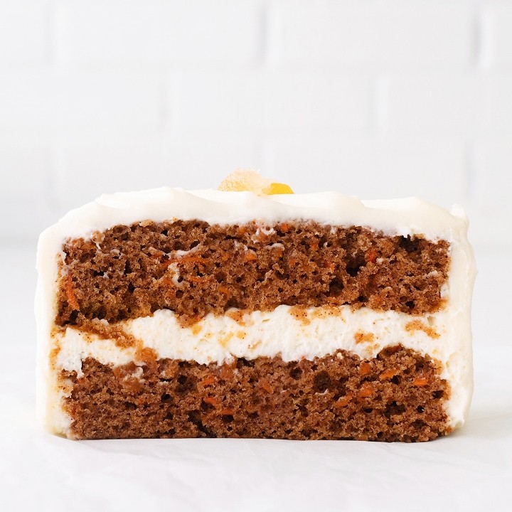 Carrot Cake Slice