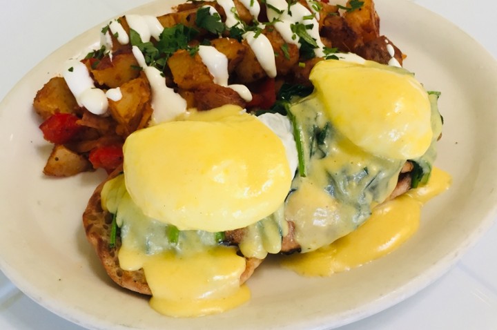 Salmon Benedict