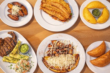 Arepa Venezuelan Kitchen - Bellevue 4058 Factoria Square Mall Southeast