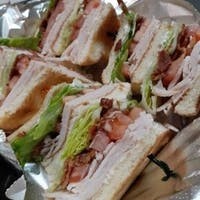 Turkey Club Sandwich