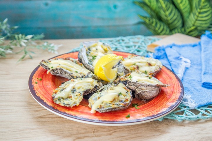 Oysters Rockefeller