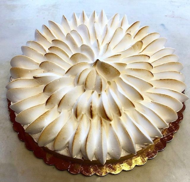 Lemon Meringue tart