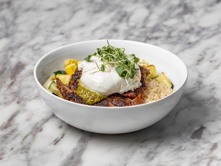 Steak & Burrata Bowl