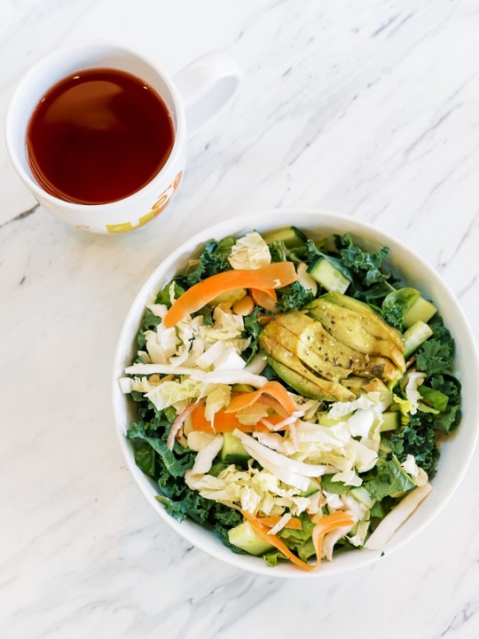 Asian Avocado Salad