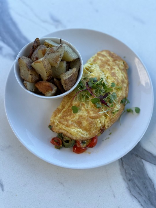 Tex-Mex Omelet