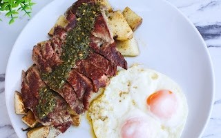 Steak and Eggs