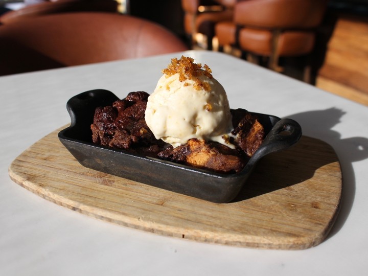 Chocolate Bread Pudding