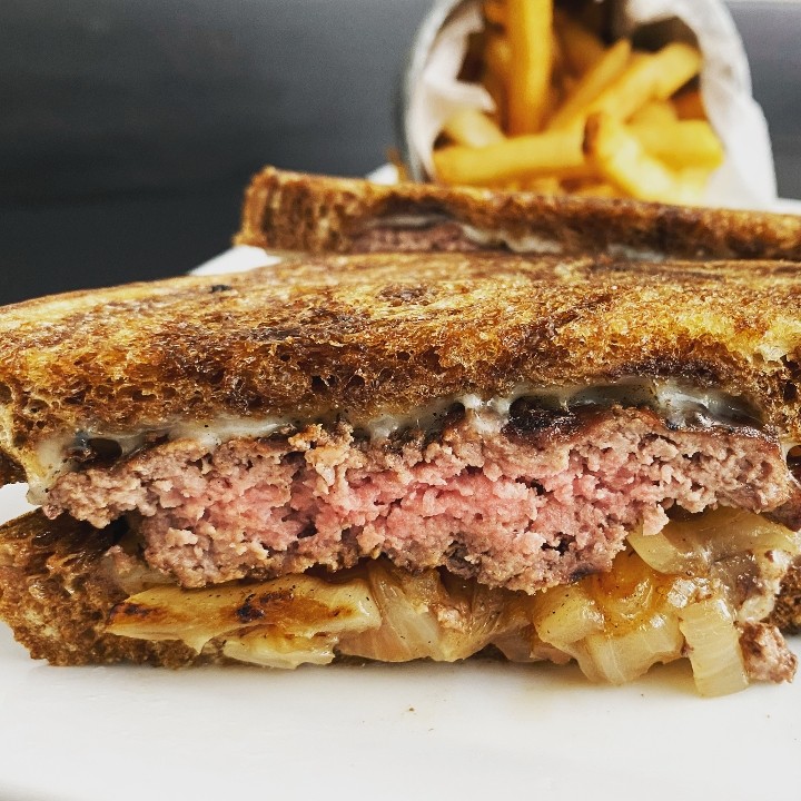 Patty Melt - Lunch