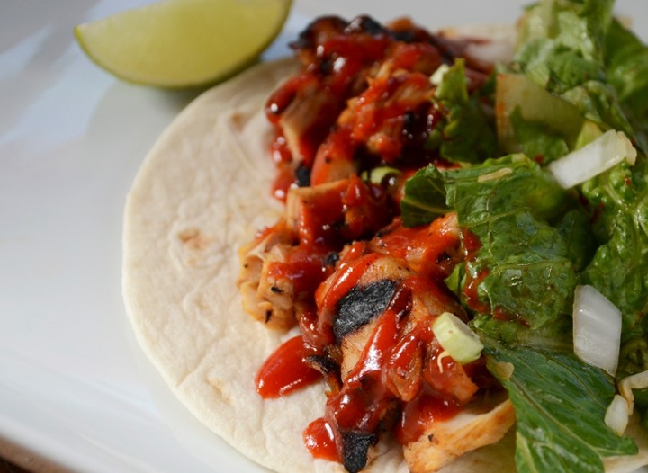 Grilled Chicken Tako