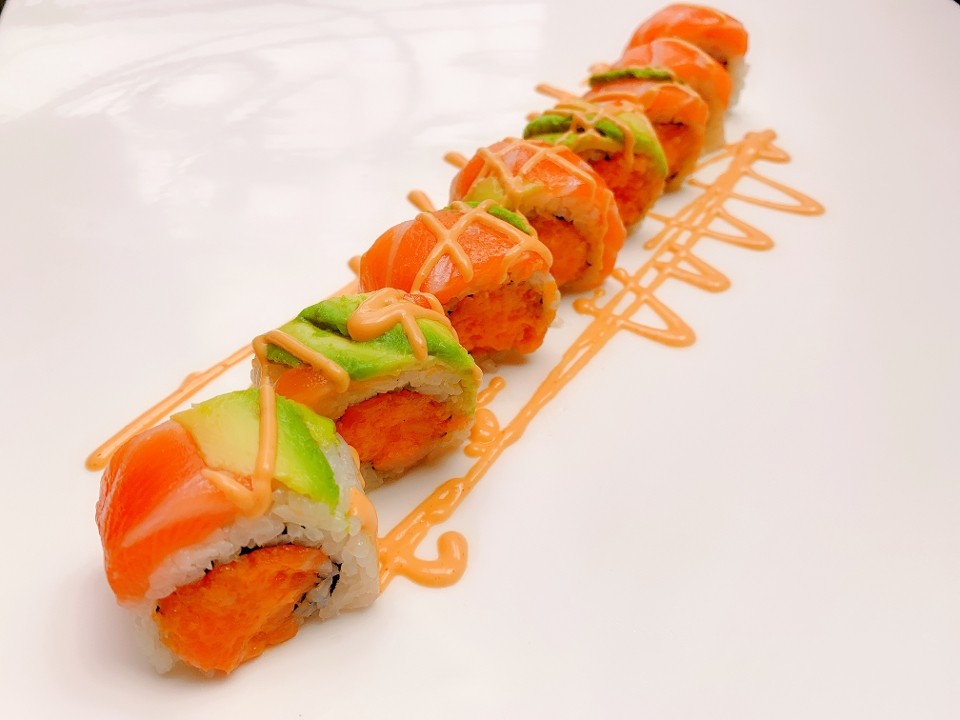 Salmon Lover's Roll
