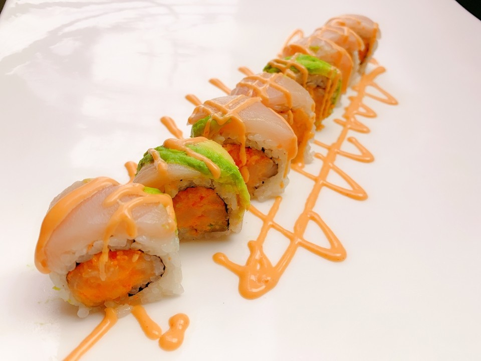 Yellowtail Lover's Roll