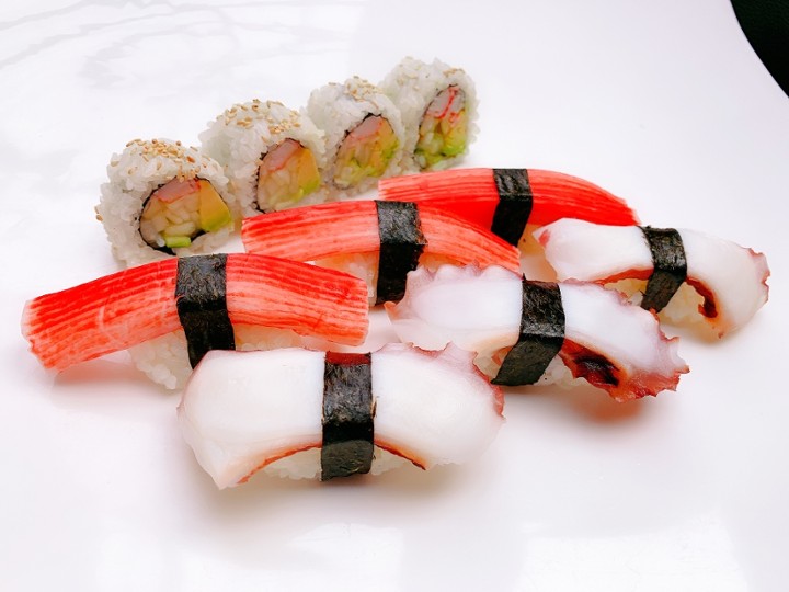 Crab Stick & Octopus Box