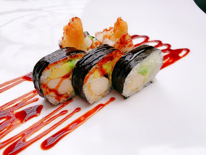 Chicken Tempura Roll